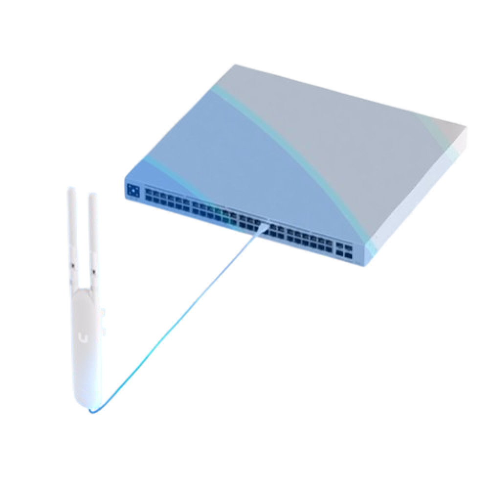 Точка доступу Ubiquiti UniFi AC Mesh (UAP-AC-M)