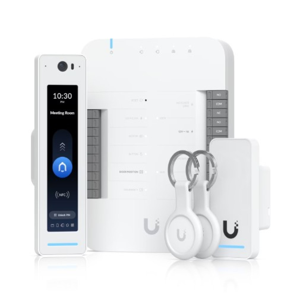 Система контроля доступа Ubiquiti UniFi Access G2 Starter Kit Pro (UA-G2-SK-PRO)