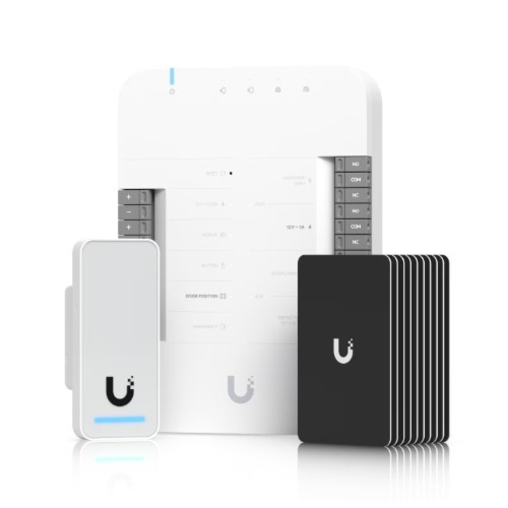 Комплект СКУД Ubiquiti UniFi Access G2 Starter Kit (UA-G2-SK)