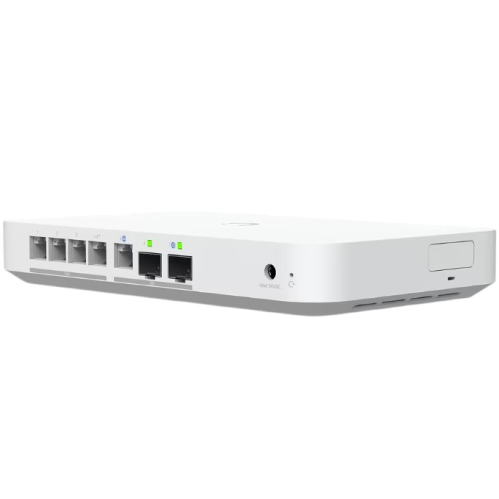 Контроллер Ubiquiti UniFi Cloud Gateway Fiber (UCG-FIBER)
