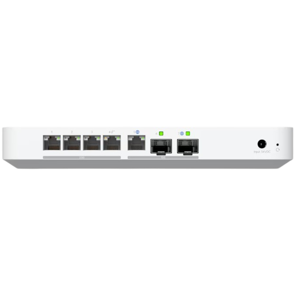 Контроллер Ubiquiti UniFi Cloud Gateway Fiber (UCG-FIBER)