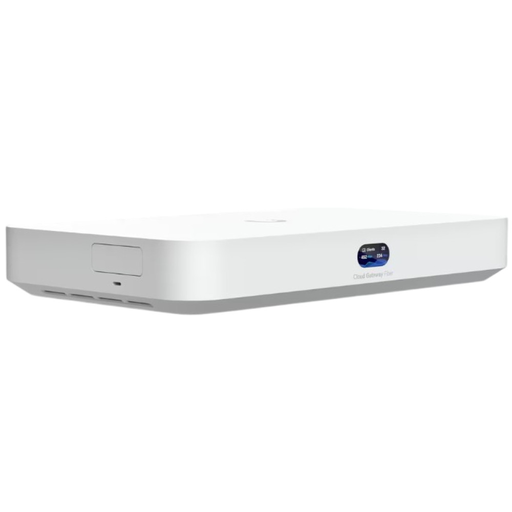 Контроллер Ubiquiti UniFi Cloud Gateway Fiber (UCG-FIBER)