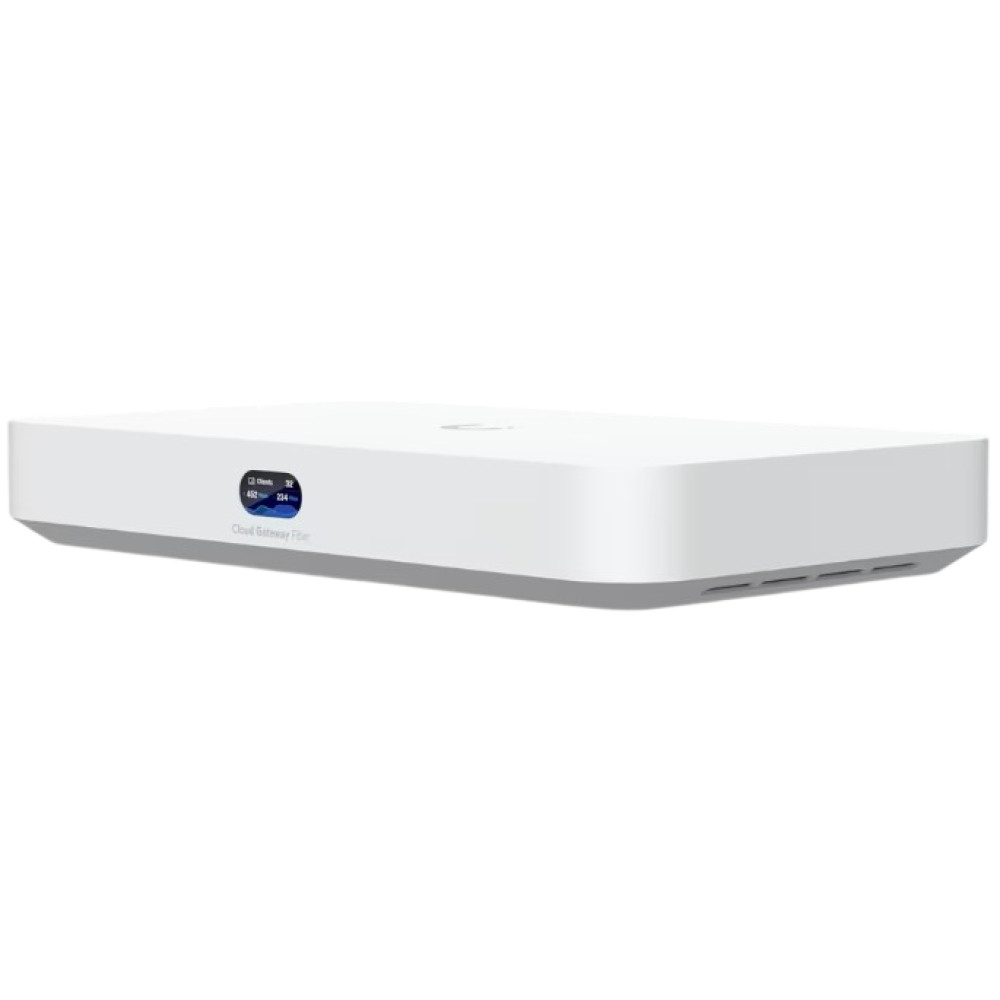 Контроллер Ubiquiti UniFi Cloud Gateway Fiber (UCG-FIBER)