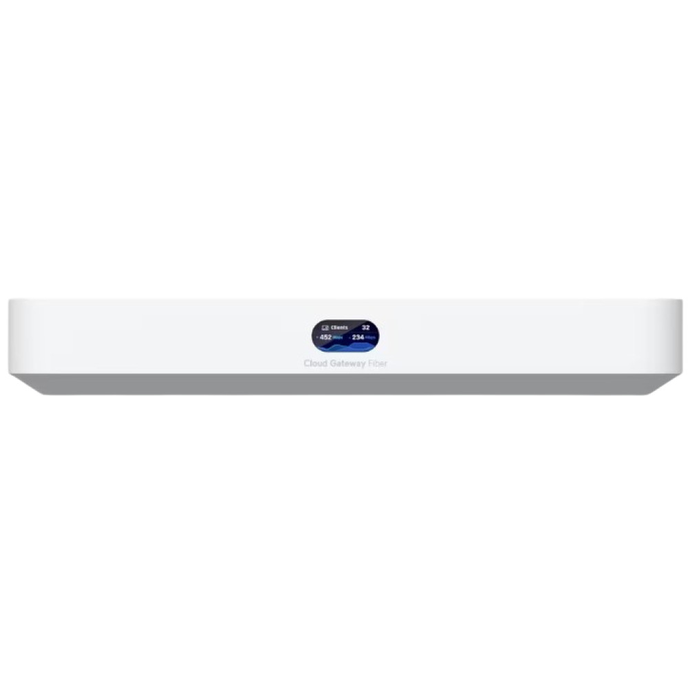 Контроллер Ubiquiti UniFi Cloud Gateway Fiber (UCG-FIBER)