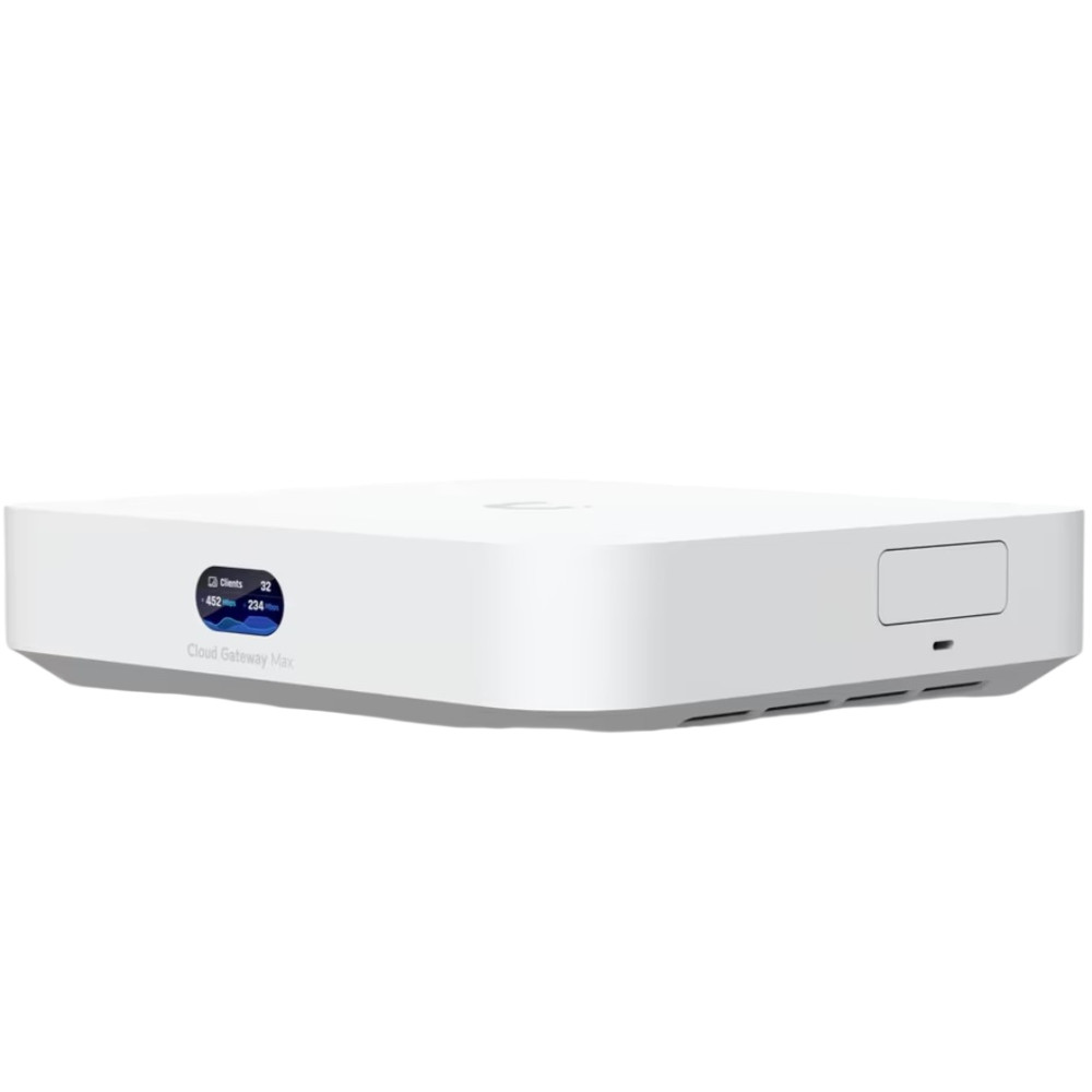 Контролер Ubiquiti UniFi Cloud Gateway Max (UCG-Max)