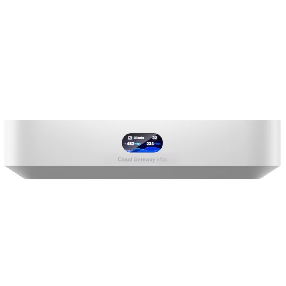 Контролер Ubiquiti UniFi Cloud Gateway Max (UCG-Max)