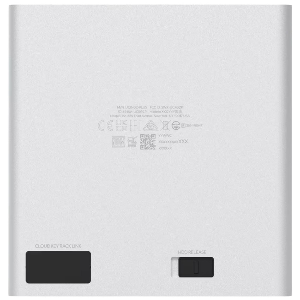 Контролер Ubiquiti UniFi CloudKey+ (UCK-G2-SSD)