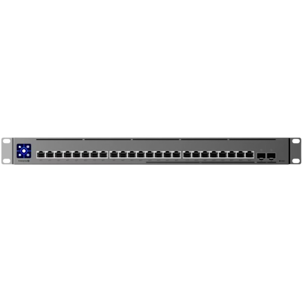 Коммутатор Ubiquiti UniFi Enterprise 24 PoE (Gen1) (USW-Enterprise-24-PoE)