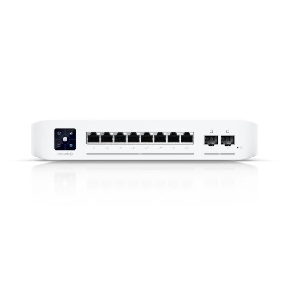 Комутатор Ubiquiti UniFi Enterprise 8 PoE (USW-Enterprise-8-PoE)