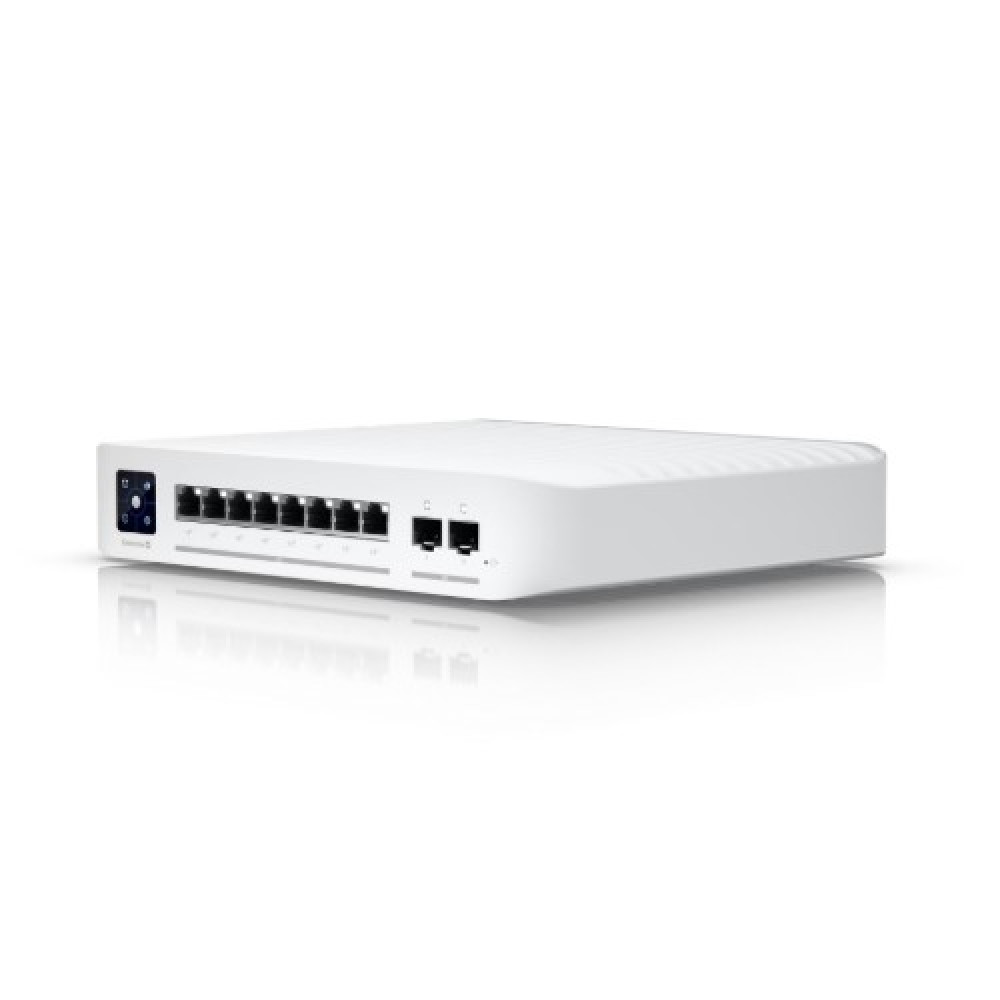 Комутатор Ubiquiti UniFi Enterprise 8 PoE (USW-Enterprise-8-PoE)