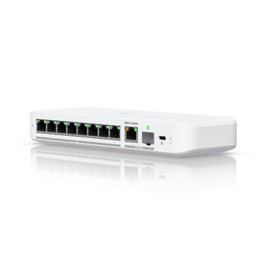 Комутатор Ubiquiti UniFi Flex 2.5G (USW-FLEX-2.5G-8)