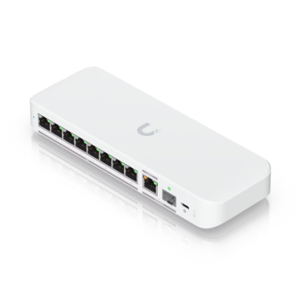 Комутатор Ubiquiti UniFi Flex 2.5G (USW-FLEX-2.5G-8)