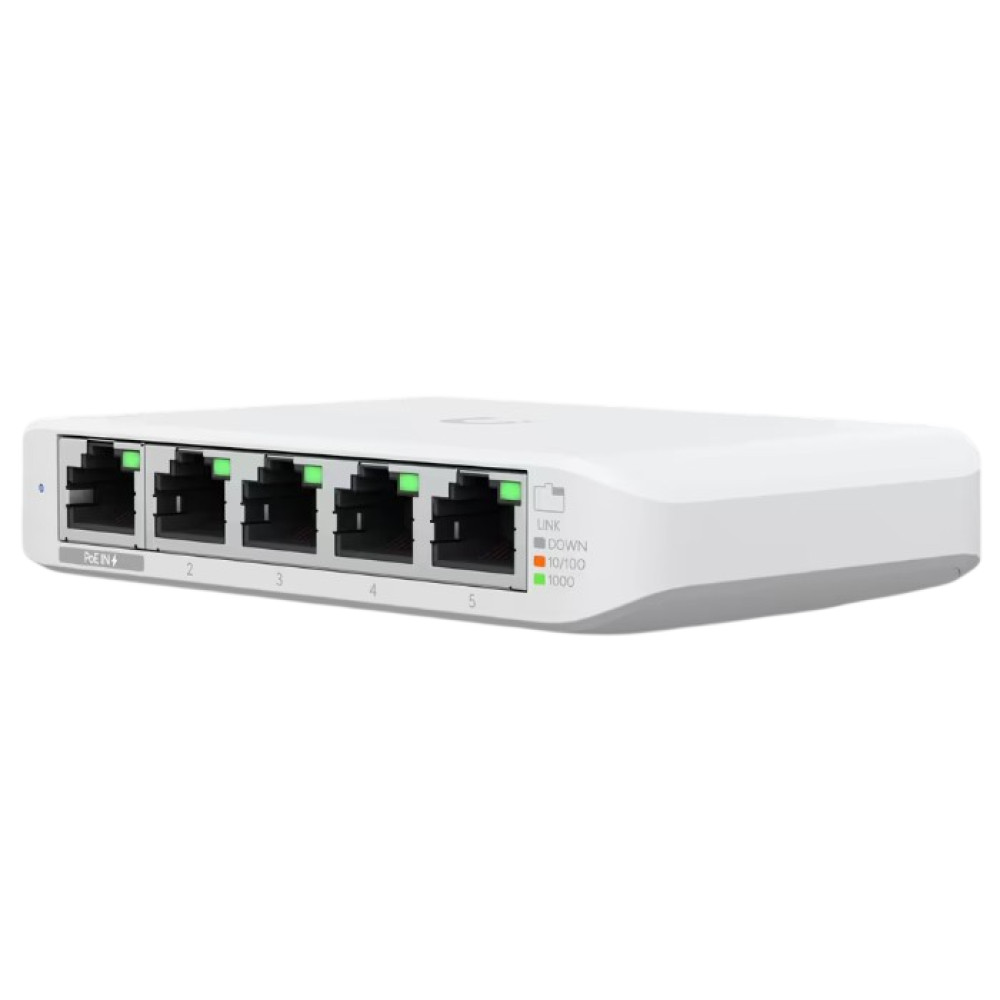 Коммутатор Ubiquiti UniFi Flex Mini (USW-FLEX-MINI)