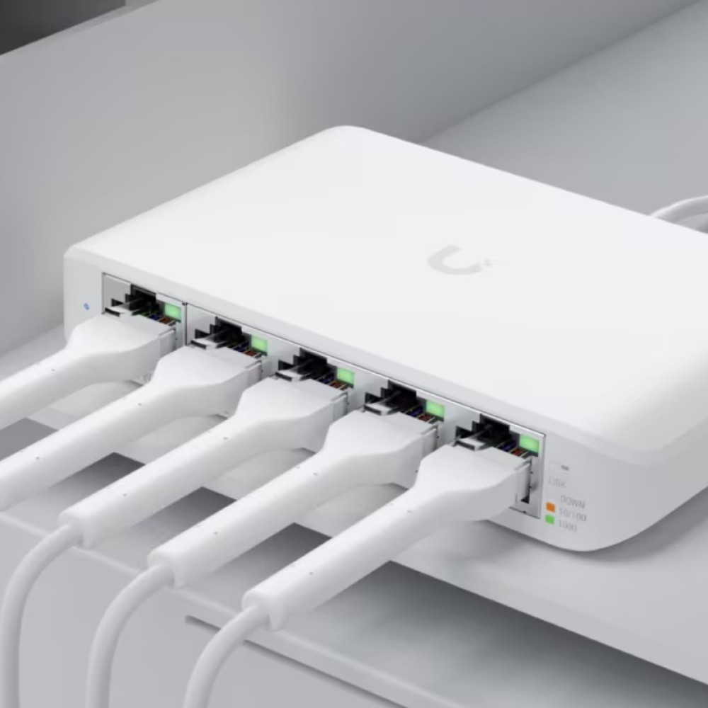 Коммутатор Ubiquiti UniFi Flex Mini (USW-FLEX-MINI)