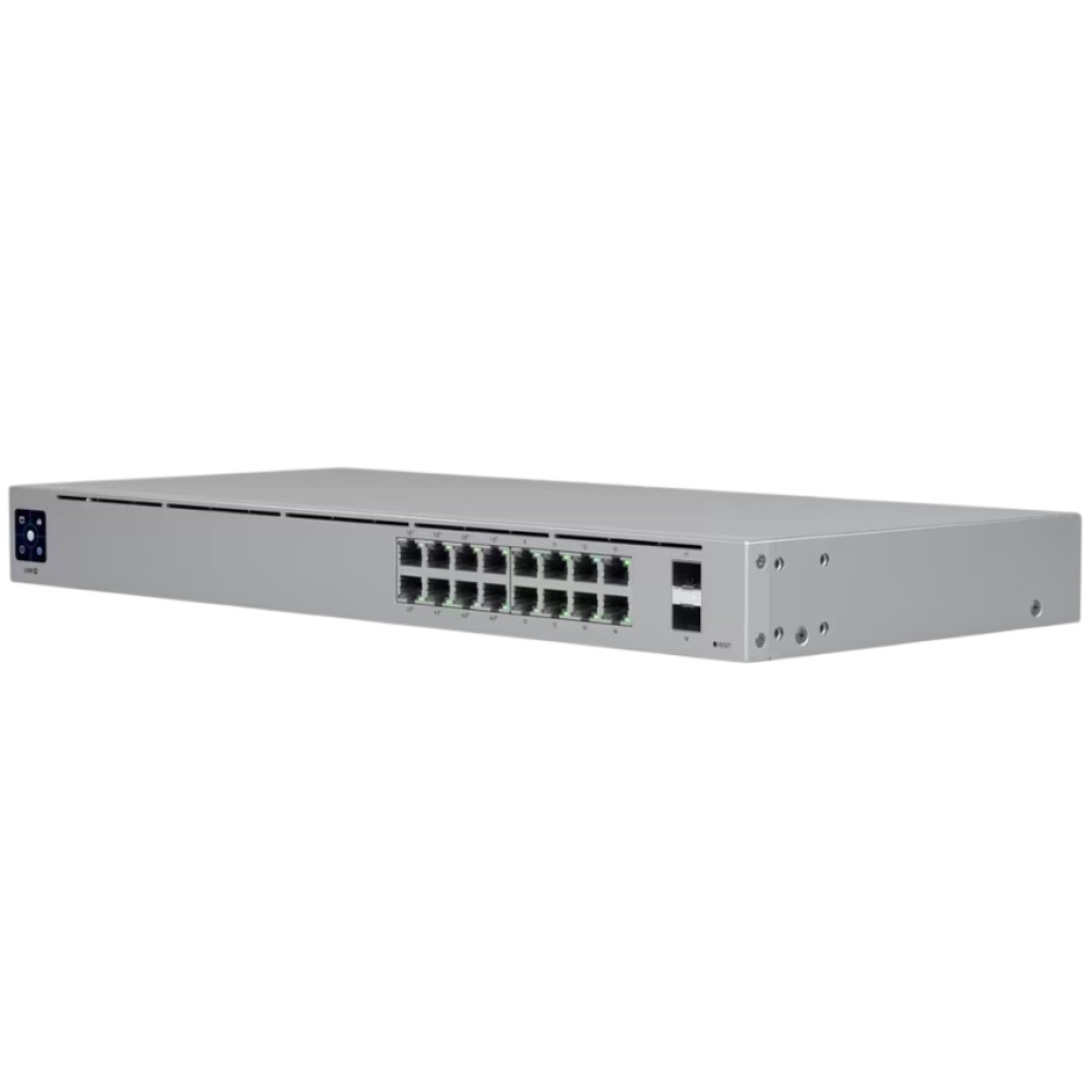 Комутатор Ubiquiti UniFi Gen2 USW-16-POE