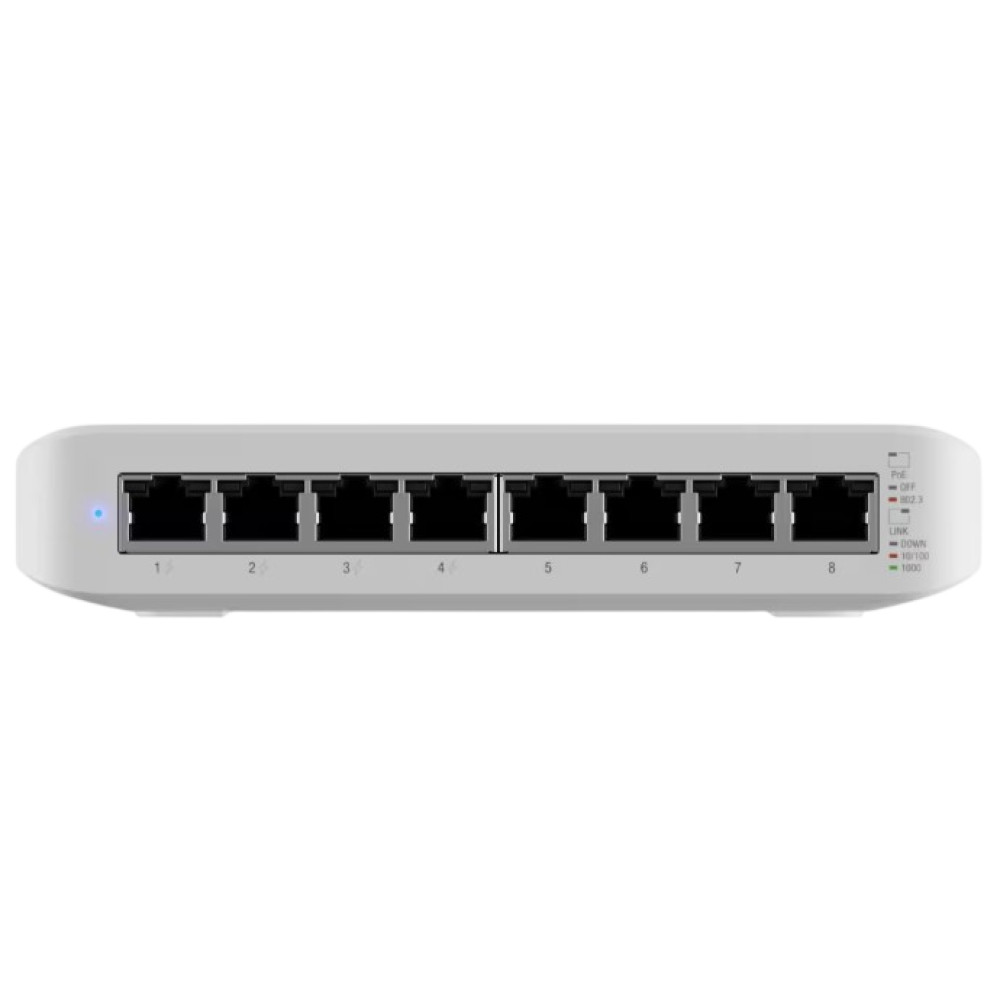 Коммутатор Ubiquiti UniFi Lite 8 PoE (USW-Lite-8-PoE)