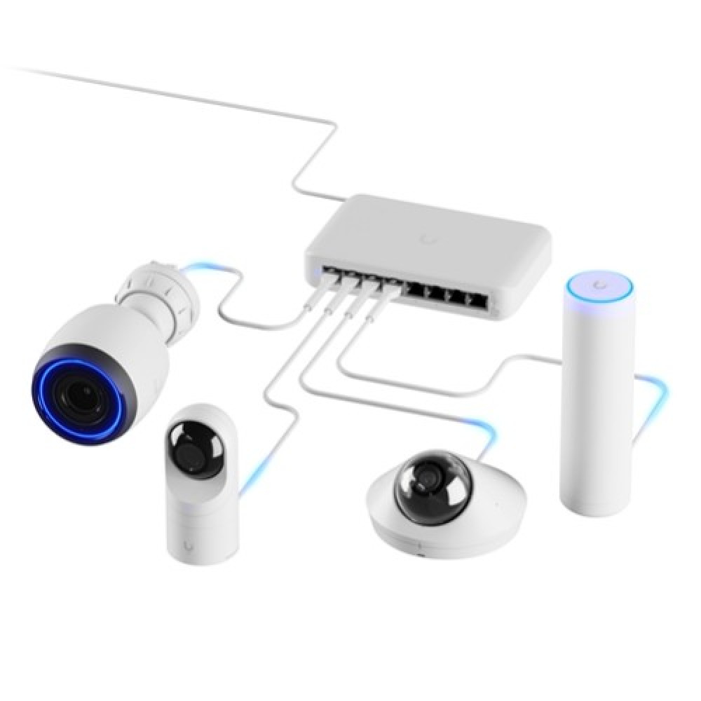 Коммутатор Ubiquiti UniFi Lite 8 PoE (USW-Lite-8-PoE)