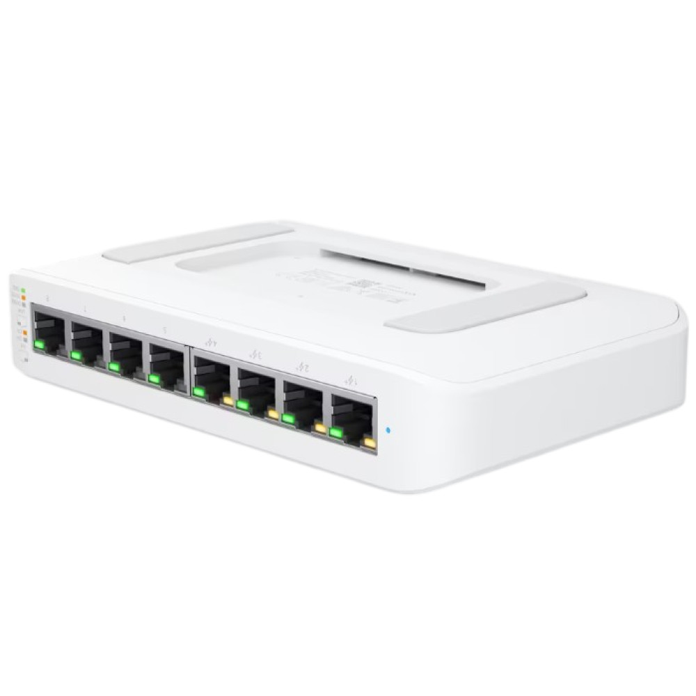 Коммутатор Ubiquiti UniFi Lite 8 PoE (USW-Lite-8-PoE)