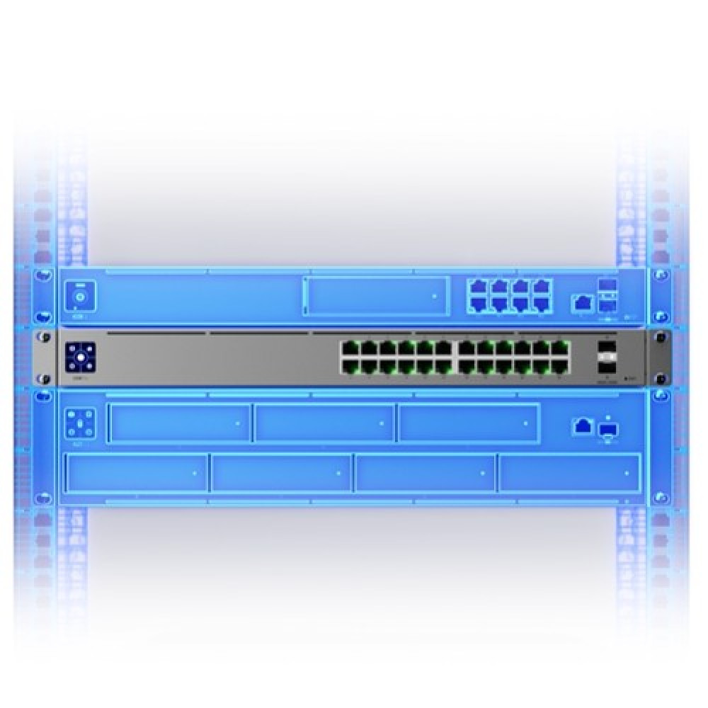 Комутатор Ubiquiti UniFi Pro 24 (USW-PRO-24)