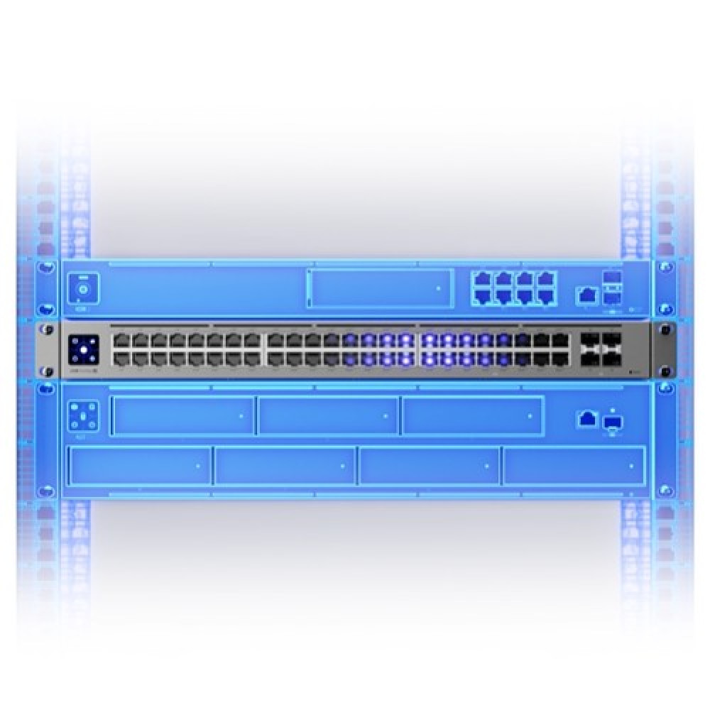 Комутатор Ubiquiti UniFi Pro Max 48 PoE (USW-Pro-Max-48-PoE)