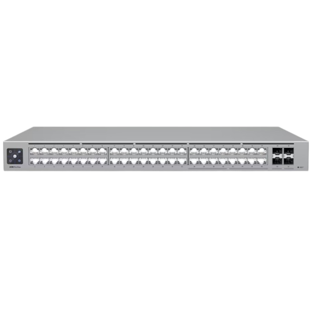 Коммутатор Ubiquiti UniFi Pro Max 48 (USW-Pro-Max-48)