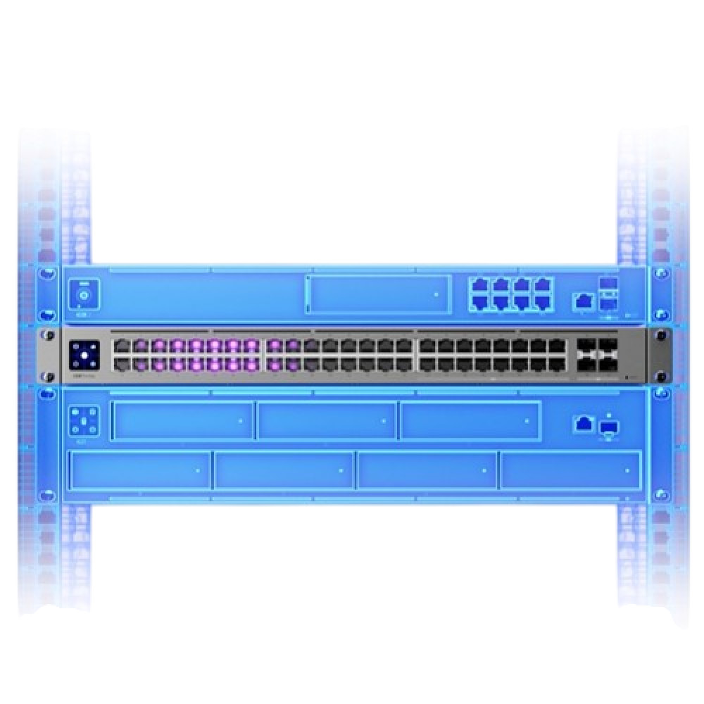 Коммутатор Ubiquiti UniFi Pro Max 48 (USW-Pro-Max-48)
