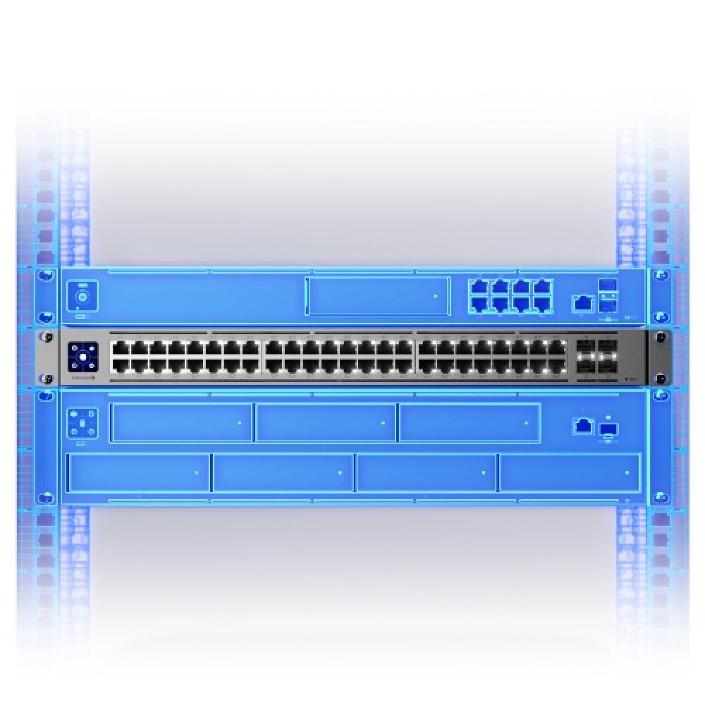 Комутатор Ubiquiti UniFi Switch Enterprise 48 PoE (USW-ENTERPRISE-48-POE)