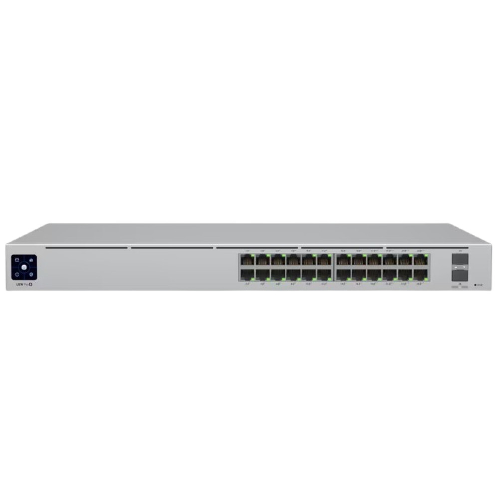 Коммутатор Ubiquiti UniFi Switch PRO 24 PoE Gen2 (USW-PRO-24-POE)