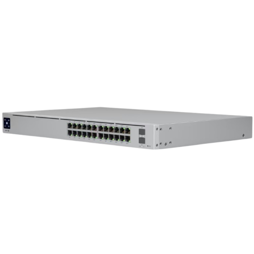 Коммутатор Ubiquiti UniFi Switch PRO 24 PoE Gen2 (USW-PRO-24-POE)