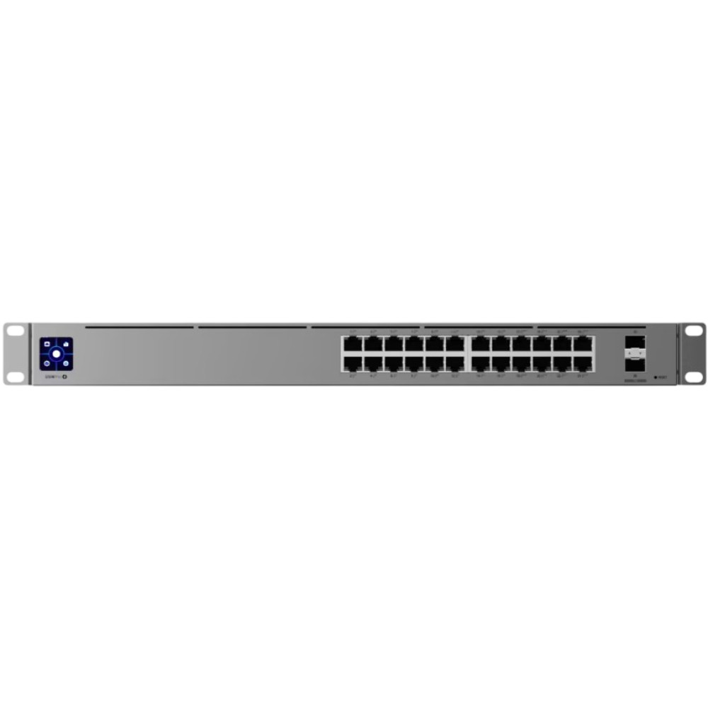 Коммутатор Ubiquiti UniFi Switch PRO 24 PoE Gen2 (USW-PRO-24-POE)