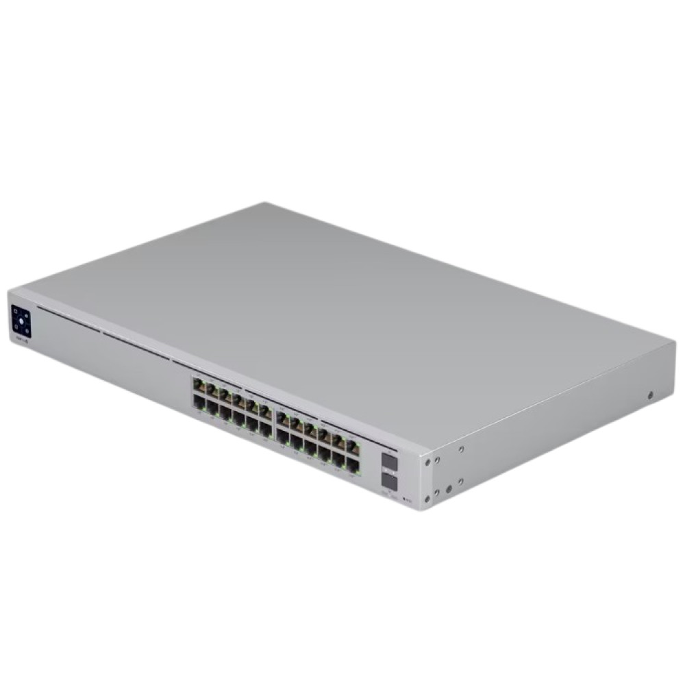 Коммутатор Ubiquiti UniFi Switch PRO 24 PoE Gen2 (USW-PRO-24-POE)