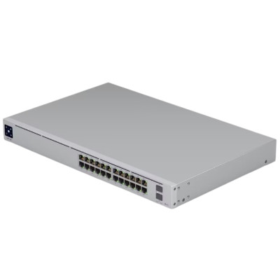 Коммутатор Ubiquiti UniFi Switch PRO 24 PoE Gen2 (USW-PRO-24-POE)