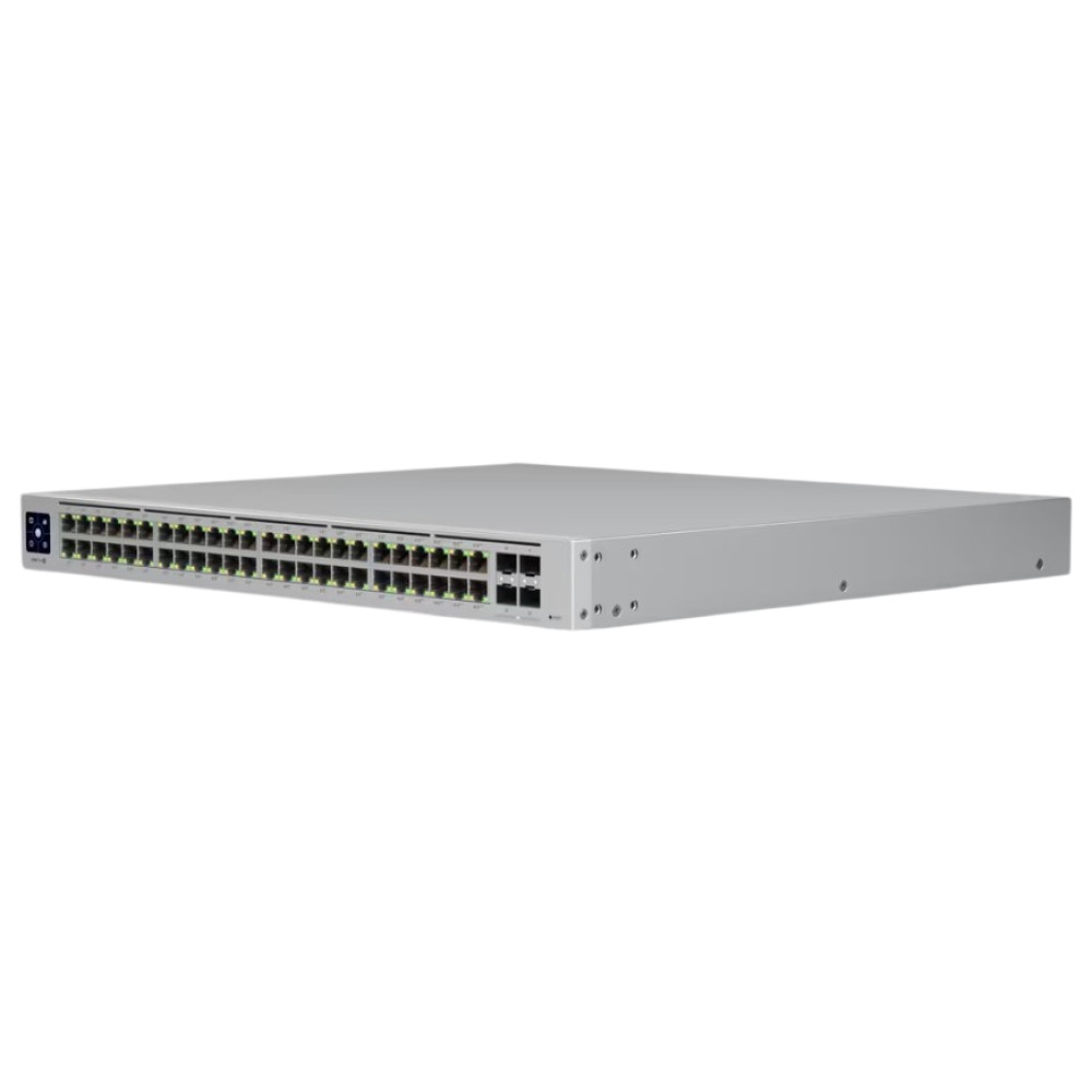 Комутатор Ubiquiti UniFi Switch PRO 48 PoE Gen2 (USW-PRO-48-POE)