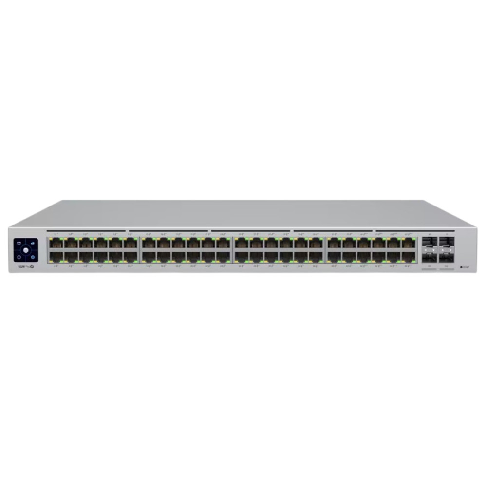 Комутатор Ubiquiti UniFi Switch PRO 48 PoE Gen2 (USW-PRO-48-POE)