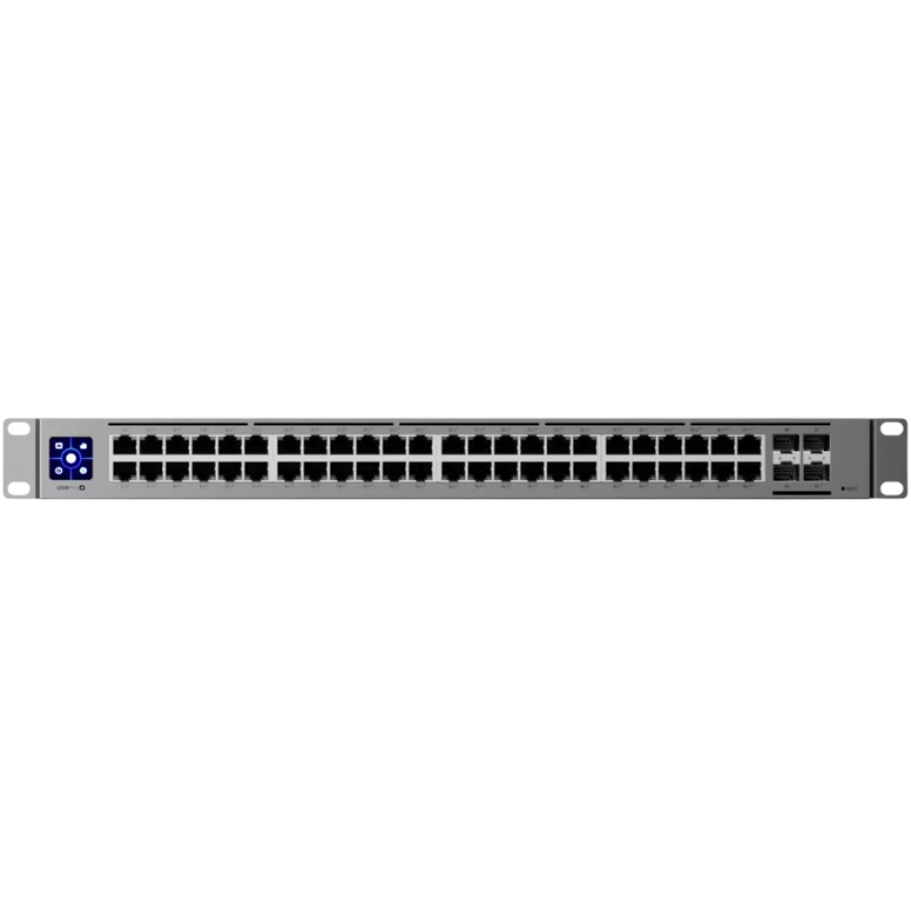 Комутатор Ubiquiti UniFi Switch PRO 48 PoE Gen2 (USW-PRO-48-POE)