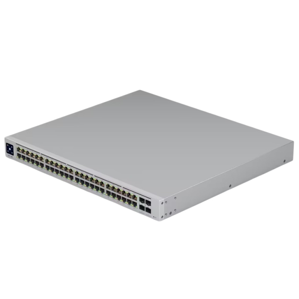 Комутатор Ubiquiti UniFi Switch PRO 48 PoE Gen2 (USW-PRO-48-POE)