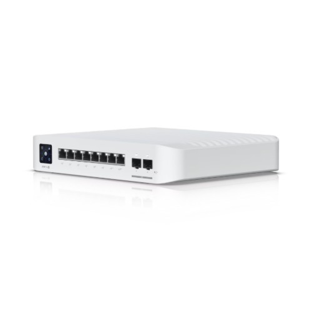 Коммутатор Ubiquiti UniFi Switch PRO 8 PoE (USW-PRO-8-POE)
