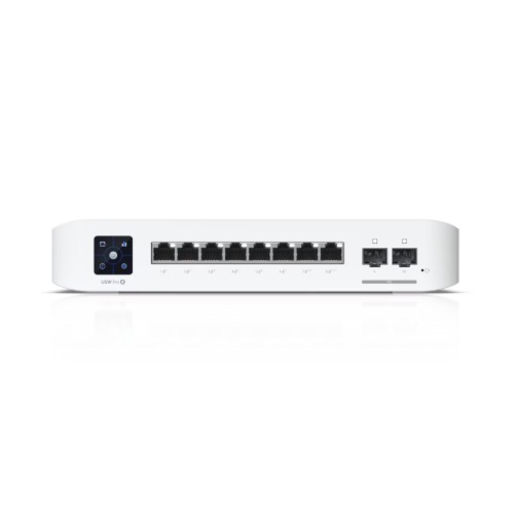 Коммутатор Ubiquiti UniFi Switch PRO 8 PoE (USW-PRO-8-POE)
