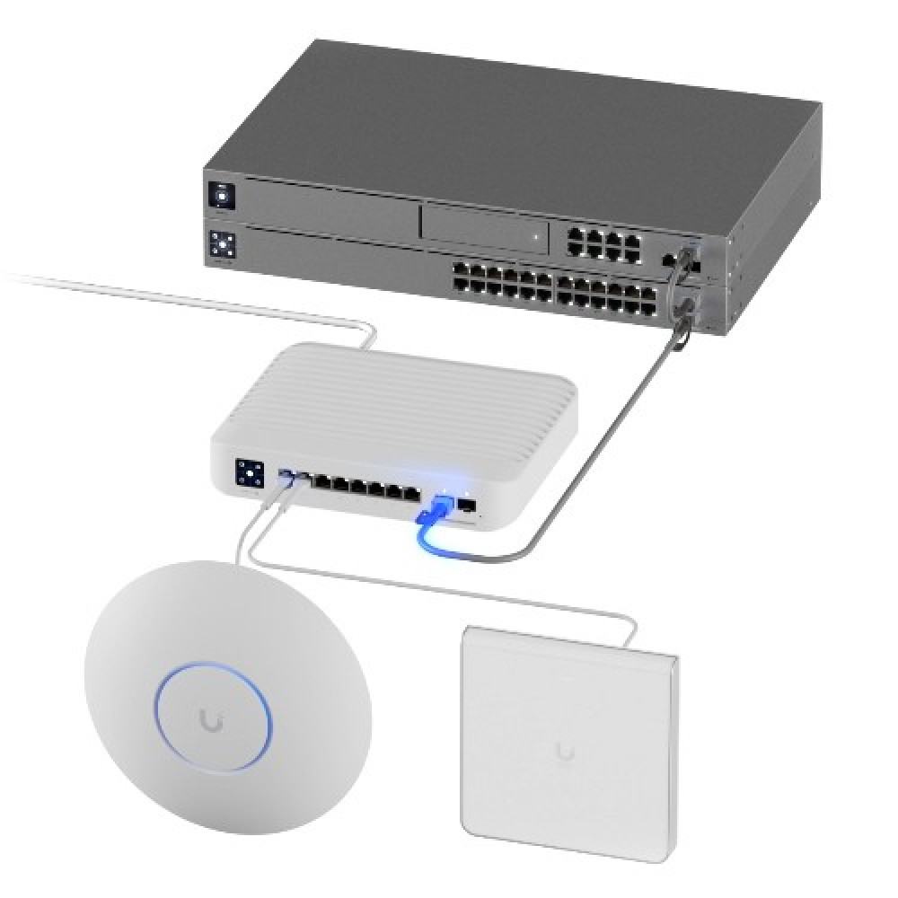 Коммутатор Ubiquiti UniFi Switch PRO 8 PoE (USW-PRO-8-POE)