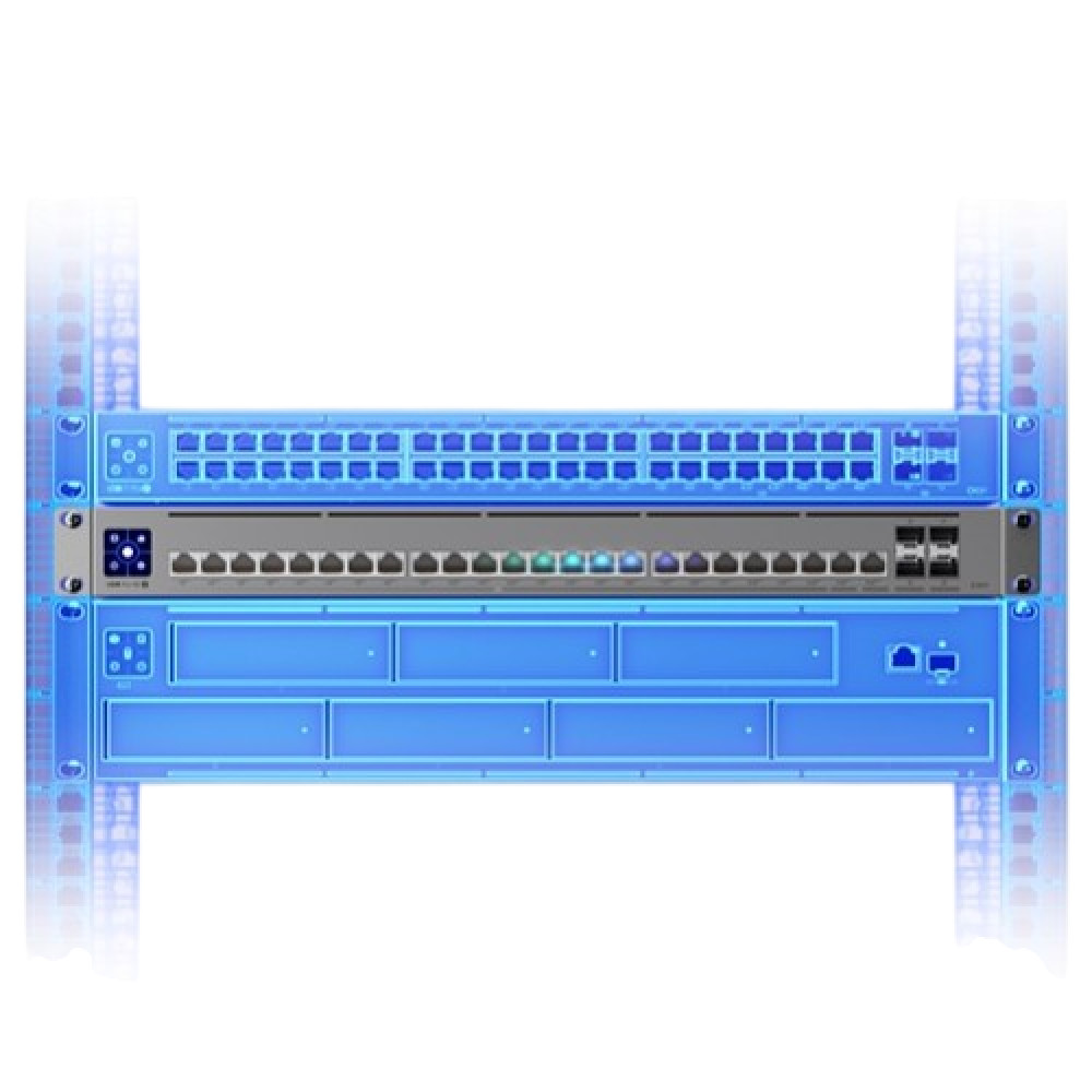 Коммутатор Ubiquiti UniFi Switch Pro HD 24 PoE (USW-PRO-HD-24-POE)