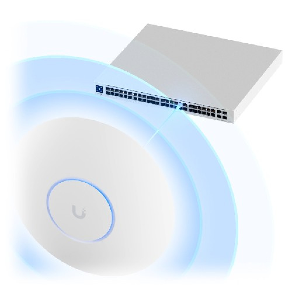 Точка доступу Ubiquiti UniFi U6 ENTERPRISE (U6-ENTERPRISE)