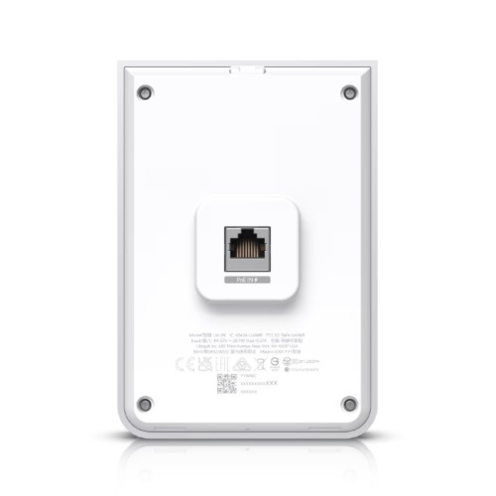 Точка доступа Ubiquiti UniFi U6 In-Wall (U6-IW)