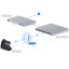 Точка доступа Ubiquiti UniFi U6 In-Wall (U6-IW)