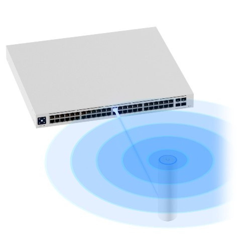 Точка доступу Ubiquiti UniFi U6 mesh (U6-Mesh)