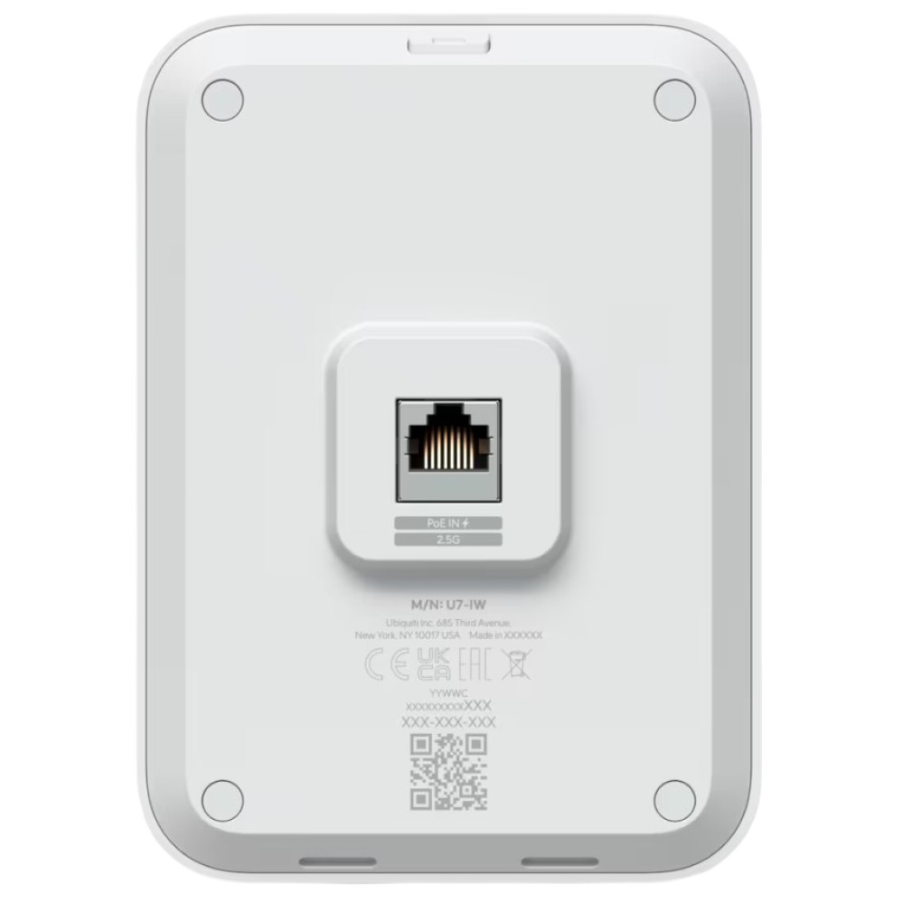Точка доступа Ubiquiti UniFi U7 In-Wall (U7-IW)