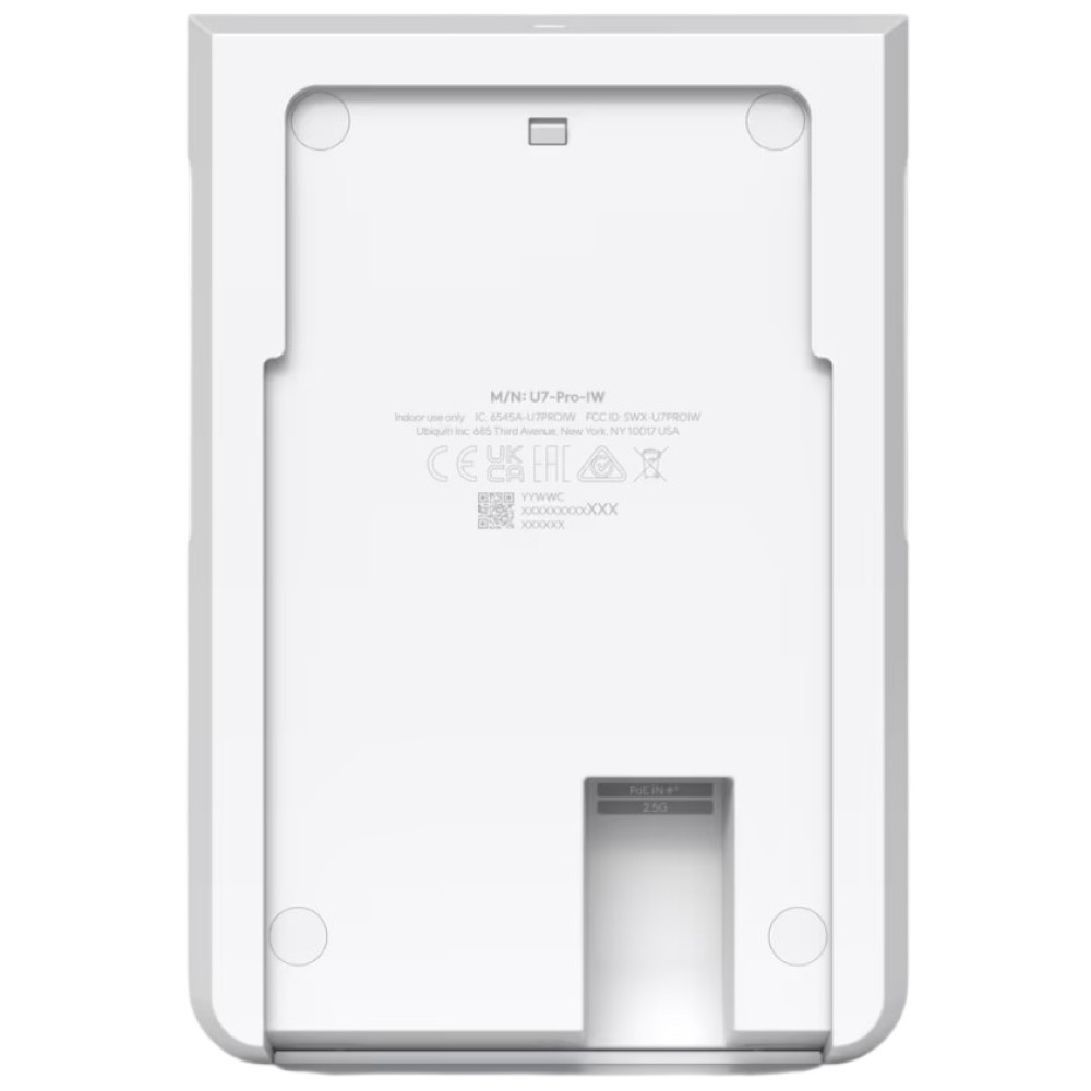 Точка доступу Ubiquiti UniFi U7 Pro Wall (U7-Pro-Wall)