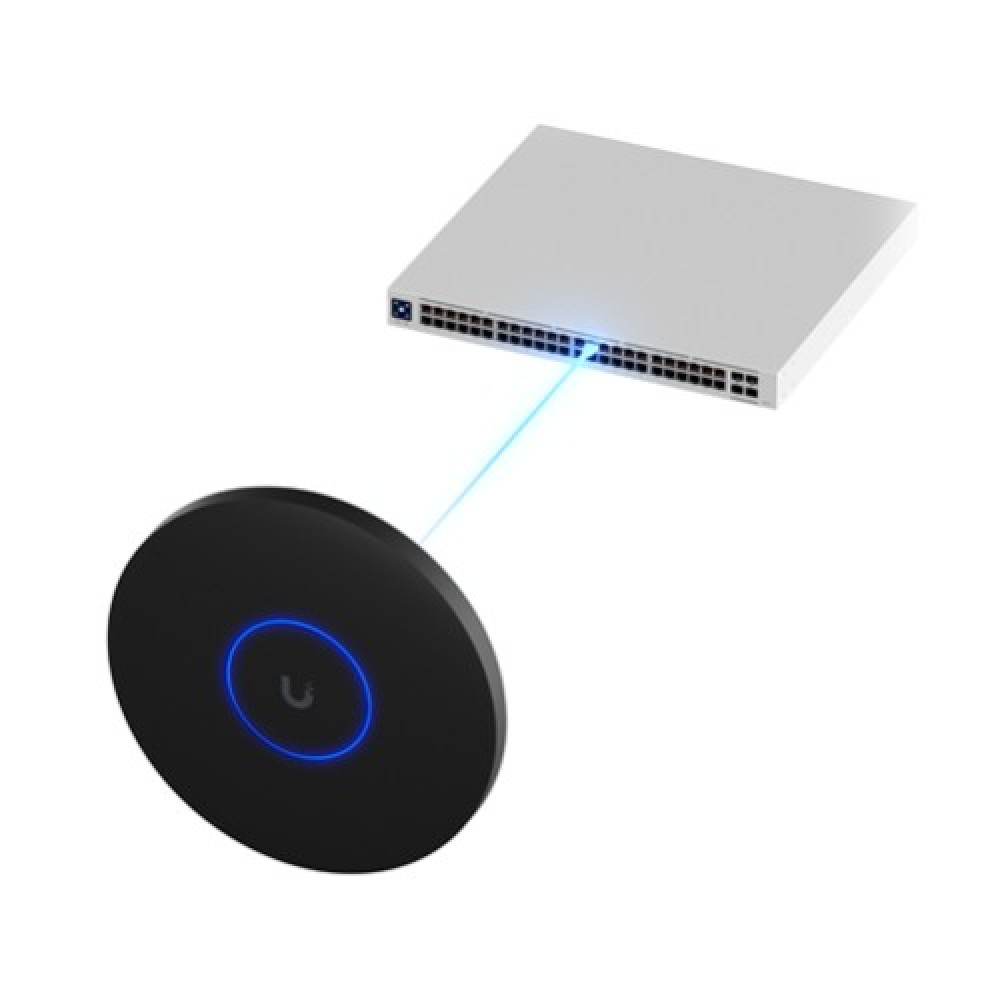 Точка доступа Ubiquiti UniFi U7 Pro XG Black (U7-PRO-XG-B)