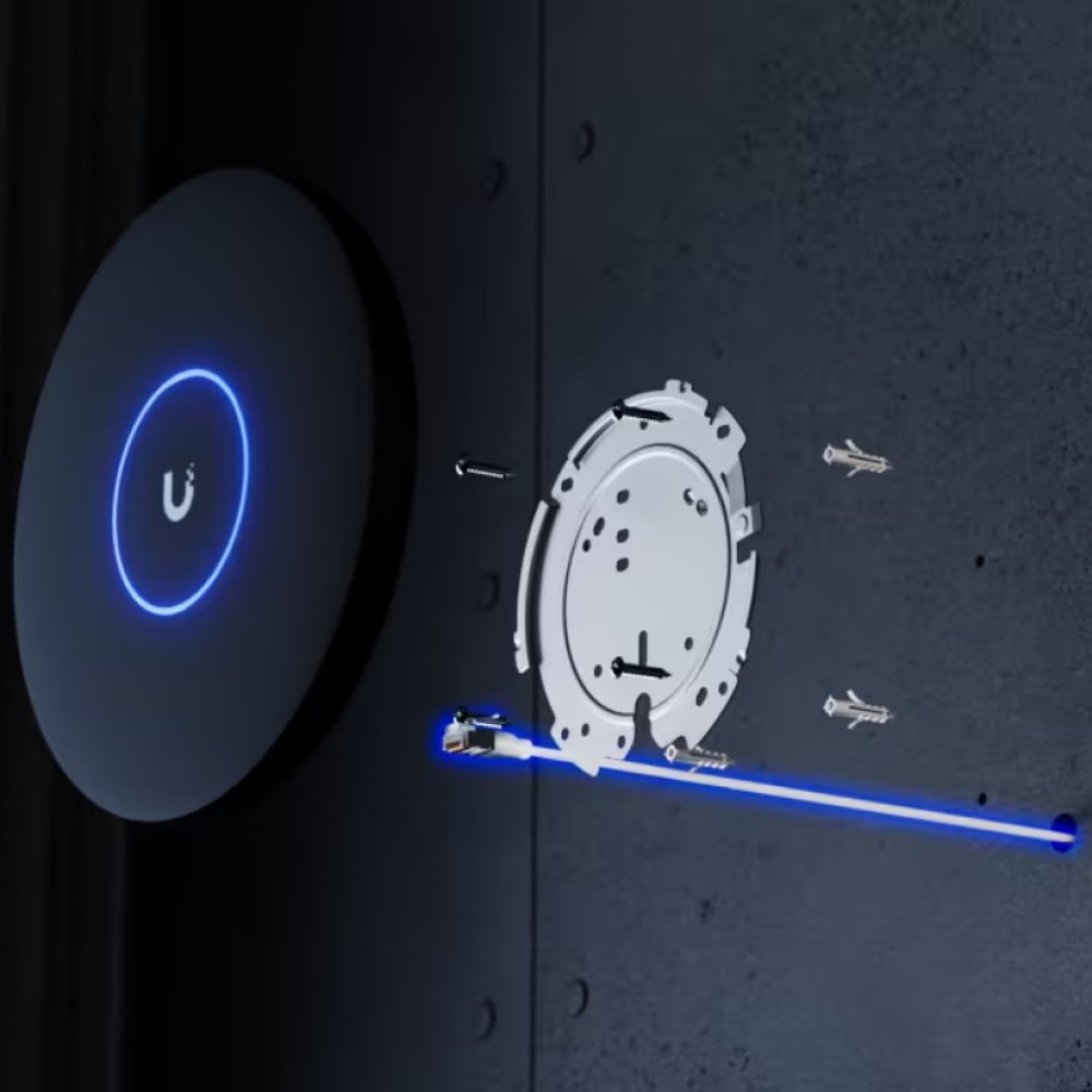 Точка доступа Ubiquiti UniFi U7 Pro XG Black (U7-PRO-XG-B)