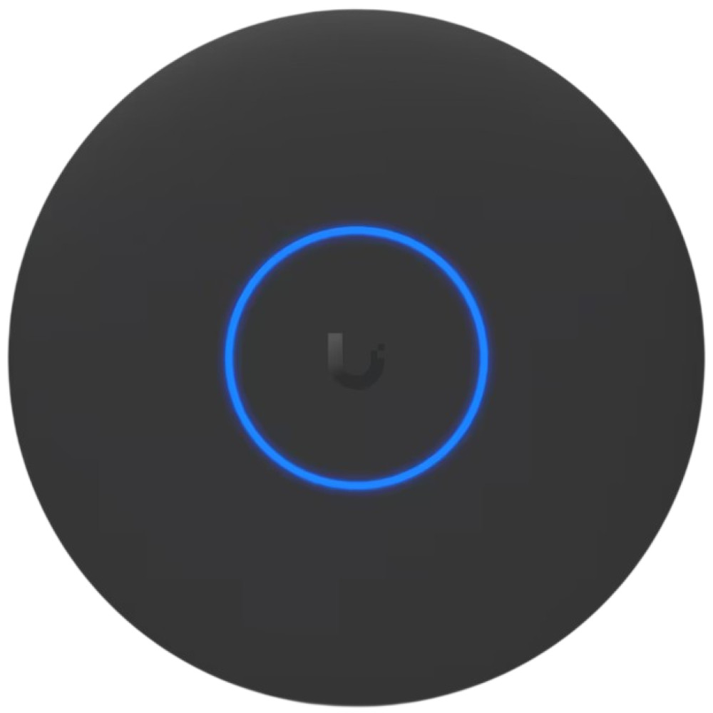 Точка доступа Ubiquiti UniFi U7 Pro XG Black (U7-PRO-XG-B)