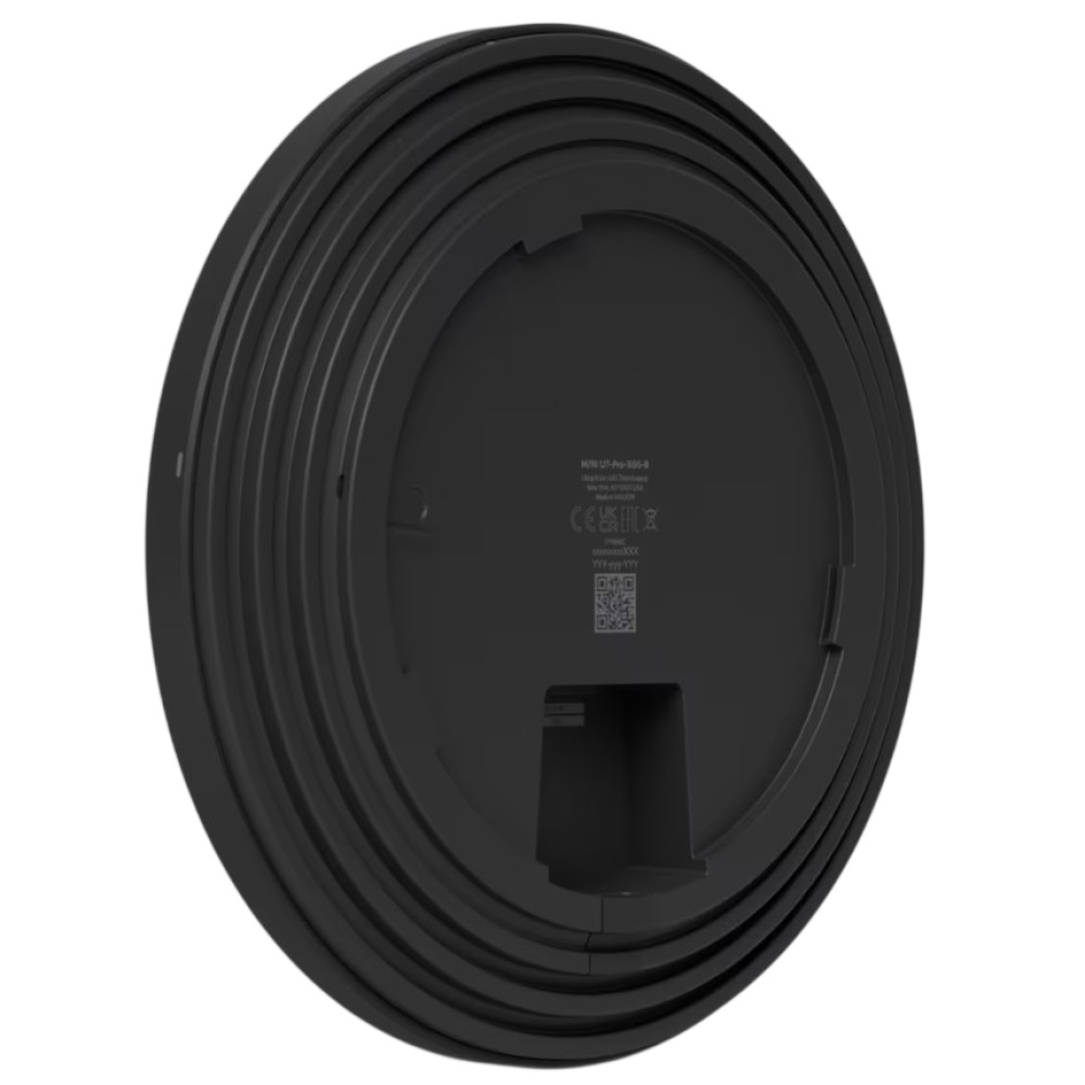 Точка доступа Ubiquiti UniFi U7 Pro XGS Black (U7-PRO-XGS-B)